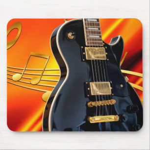 Tapis De Souris Guitare et notes