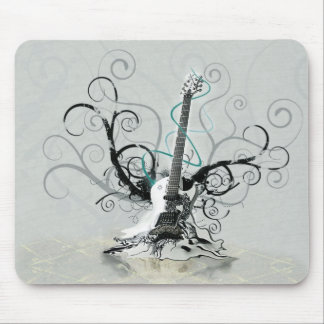 Tapis De Souris Guitare Mousepad