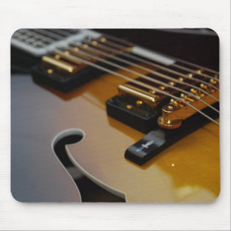 Tapis De Souris Guitare Mousepad de Hollowbody