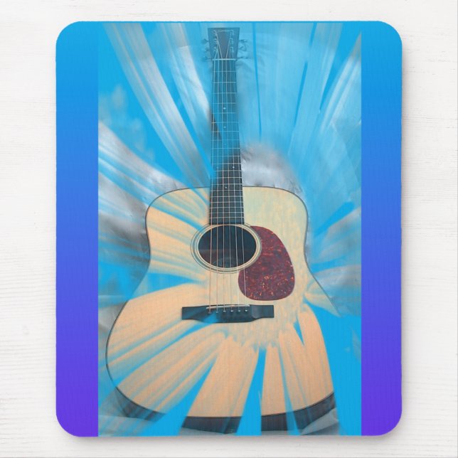 Tapis De Souris Guitare Mousepad de Taylor (Devant)