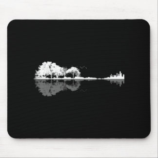 Tapis De Souris Guitare naturelle