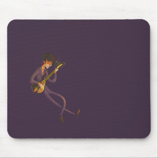 Tapis De Souris Guitariste