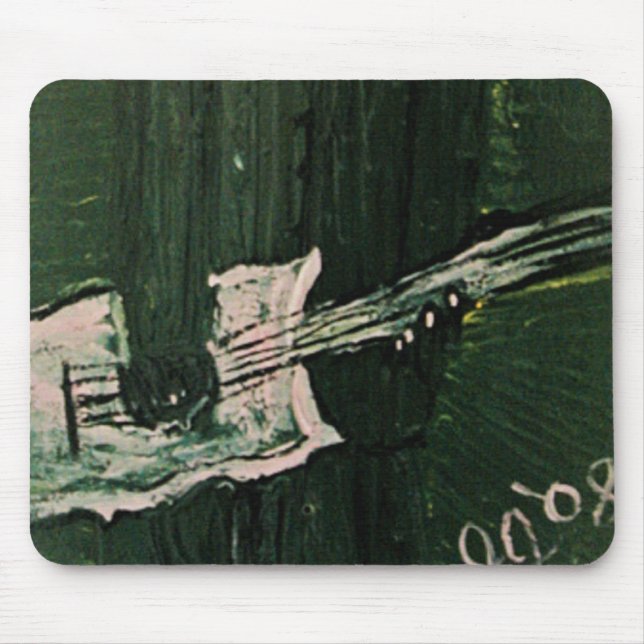 TAPIS DE SOURIS GUITARISTE DREAD (Devant)