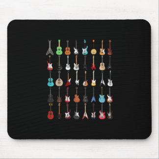 Tapis De Souris Guitariste Guitare instrument de musique Rock et R