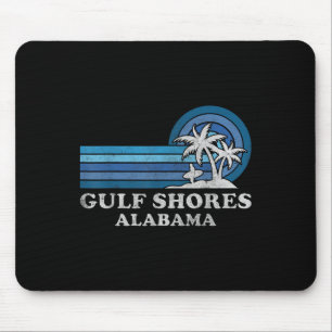 Tapis De Souris Gulf Shores Beach Alabama Famille Vacances d'été V