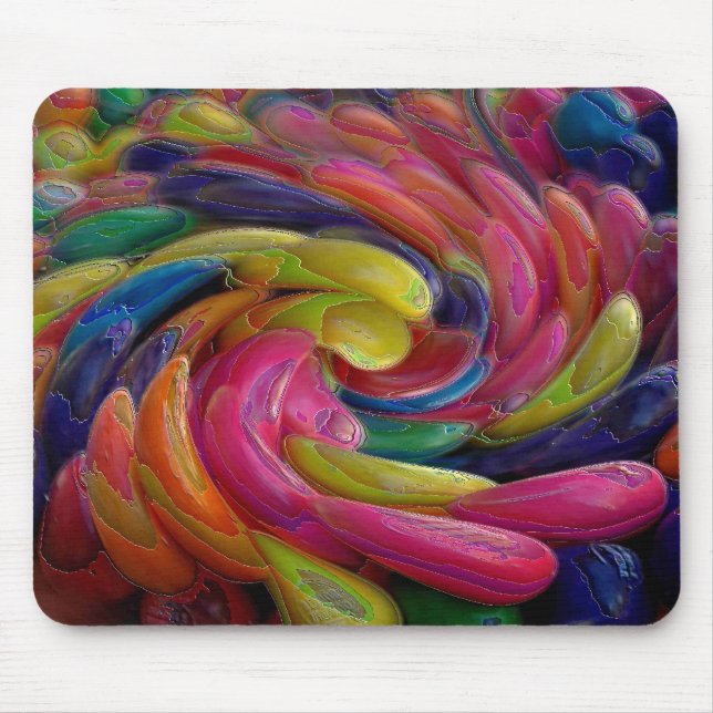 Tapis De Souris Gumball SeaSwirl Mousepad (Devant)