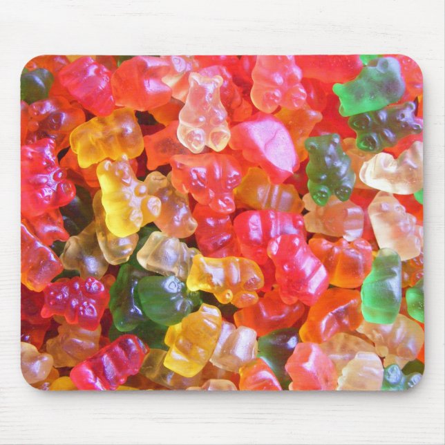 Tapis De Souris Gummies Mousepad (Devant)