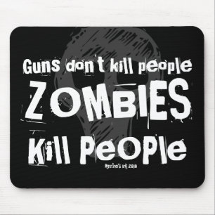 Tapis De Souris Guns don't kill people