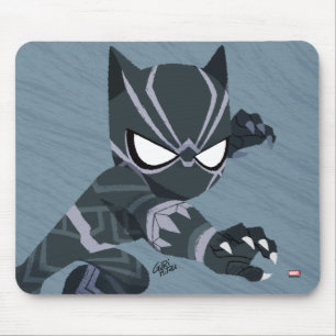 Tapis De Souris Guri Hiru Black Panther