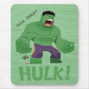 Tapis De Souris Guri Hiru Hulk