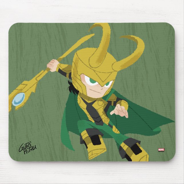 Tapis De Souris Guri Hiru Loki (Devant)