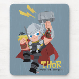 Tapis De Souris Guri Hiru Thor