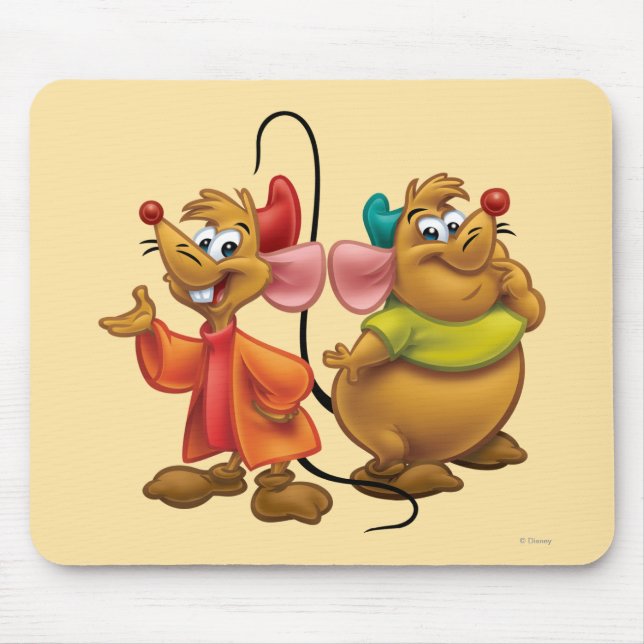 Tapis De Souris Gus et Jaq (Devant)