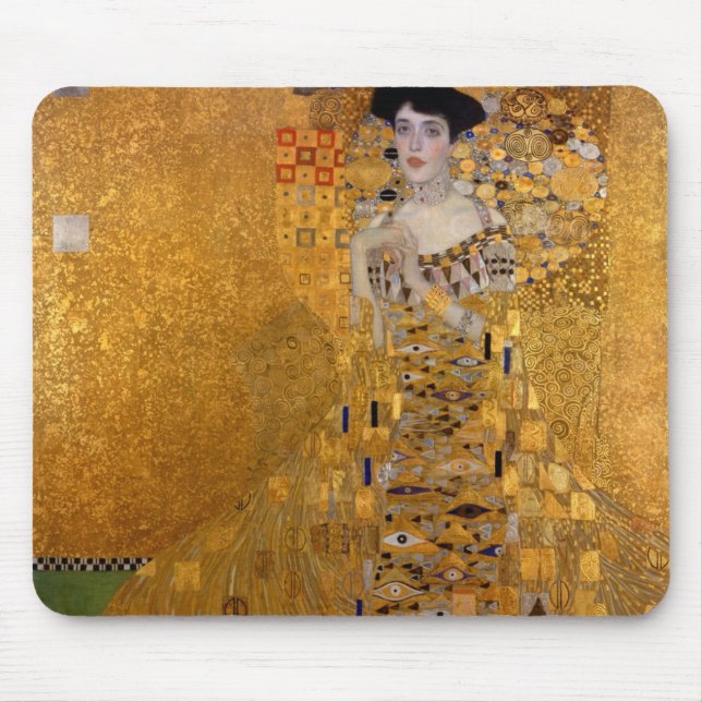 Tapis De Souris Gustav Klimt - Adele Bloch-Bauer I. (Devant)
