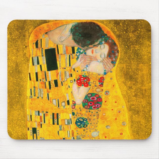 Tapis De Souris Gustav Klimt Le Baiser (Devant)