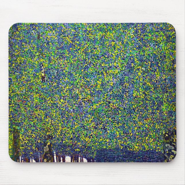 Tapis De Souris Gustav Klimt Le Parc (Devant)