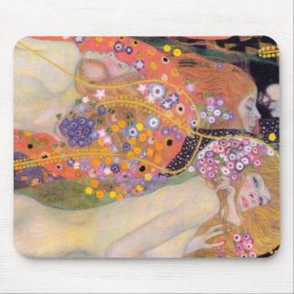 Tapis De Souris Gustav Klimt Mermaids