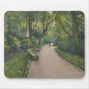 Tapis De Souris Gustave Caillebotte - Le Parc Monceau