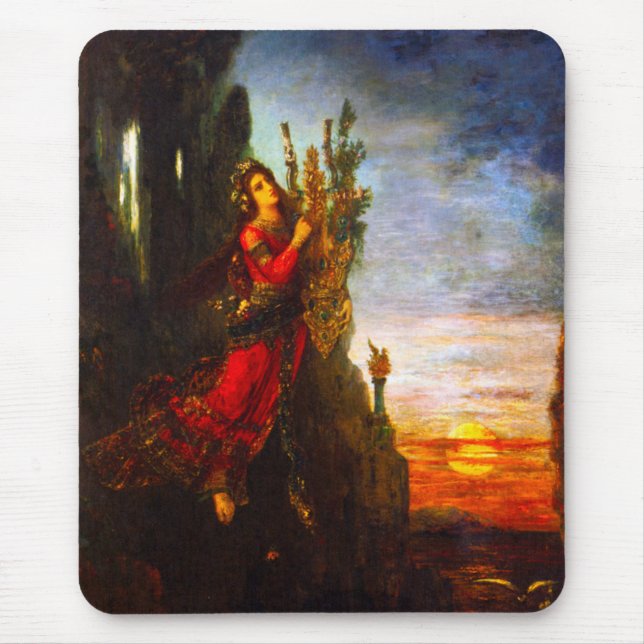 Tapis De Souris Gustave Moreau, Sappho (Devant)