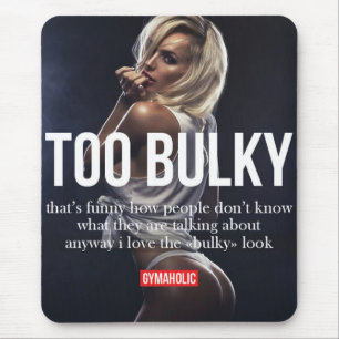 Tapis De Souris Gymnase de forme physique de Motivaitonal