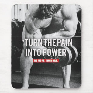 Tapis De Souris Gymnase de forme physique de Motivaitonal