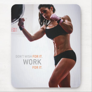 Tapis De Souris Gymnase Motivationnelle