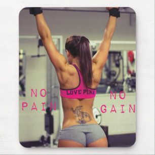 Tapis De Souris Gymnase Motivationnelle