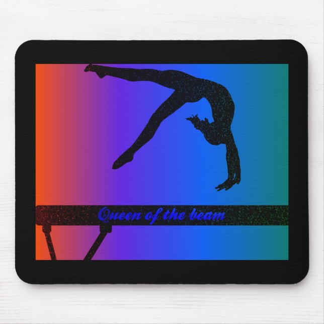 Tapis De Souris Gymnastique Mousepad (Devant)