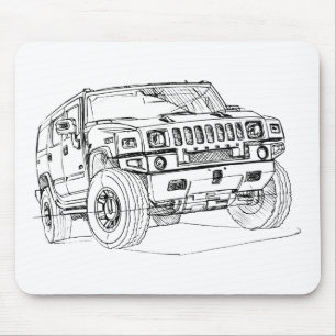 Tapis De Souris H2 de Hummer
