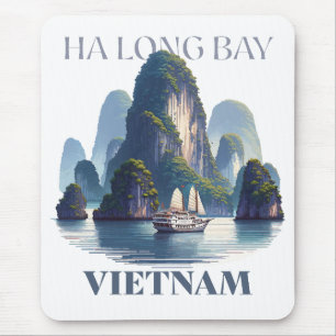 Tapis De Souris Ha Long Bay Vietnam
