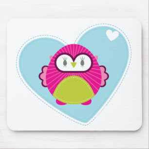 Tapis De Souris HABILLEMENT : : hibou - huée