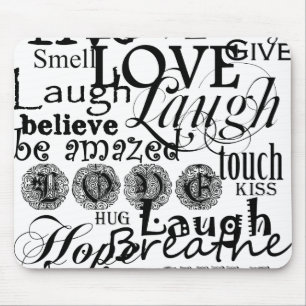 Tapis De Souris Habillement vintage et cadeaux de conseil de la