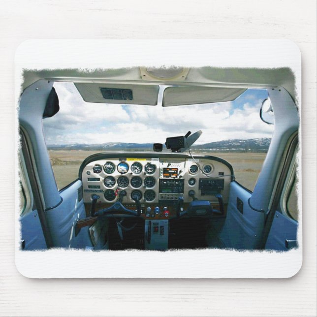 Tapis De Souris Habitacle d'avion (Devant)