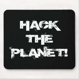 Tapis De Souris Hack the Planet