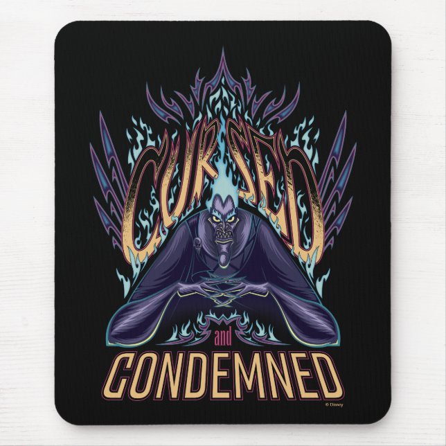 Tapis De Souris Hades | Maudit et condamné (Devant)