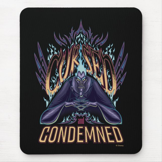 Tapis De Souris Hades | Maudit et condamné (Devant)