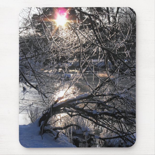 Tapis De Souris Hafren de Cold River (Devant)