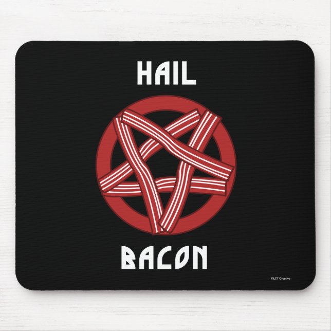 Tapis De Souris Hail Bacon (Devant)