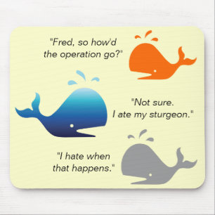 Tapis De Souris Haine de médisance d'Off_I quand cela se produit