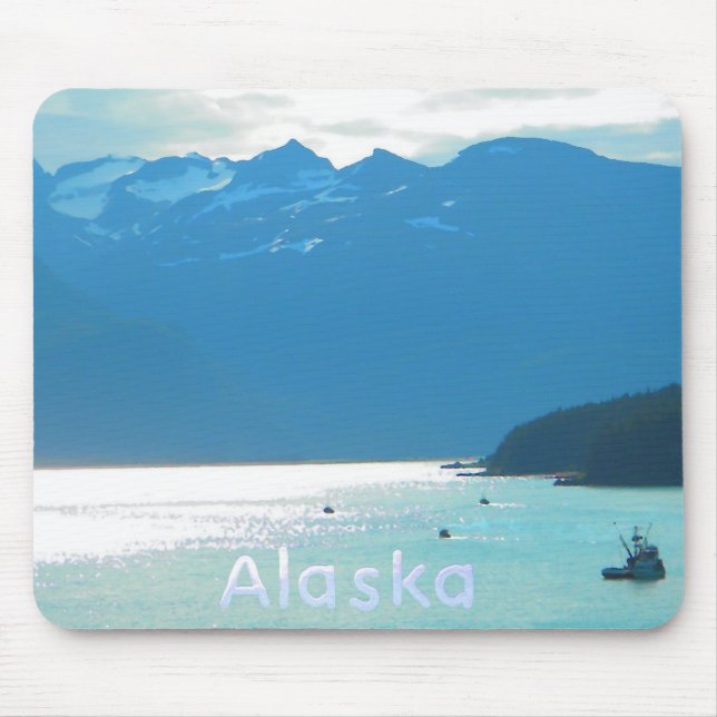Tapis De Souris Haines Blue (Devant)