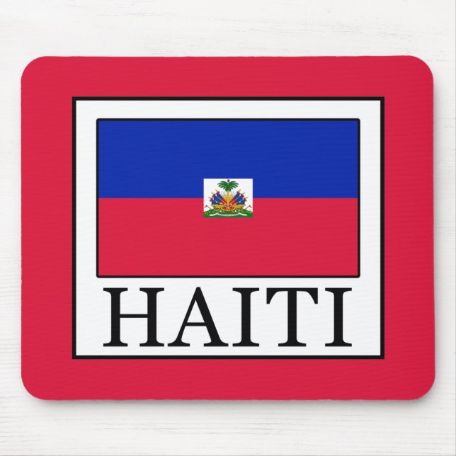 Tapis De Souris Haïti (Devant)