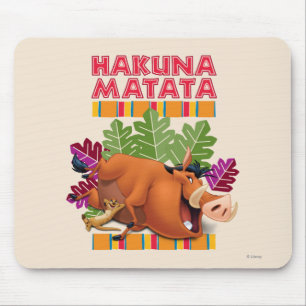 Tapis De Souris Hakuna Matata