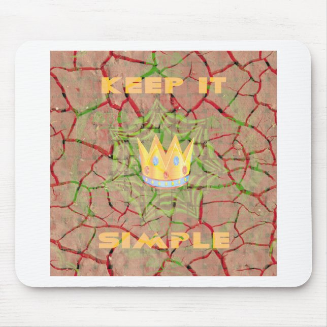 Tapis De Souris Hakuna matata (Devant)