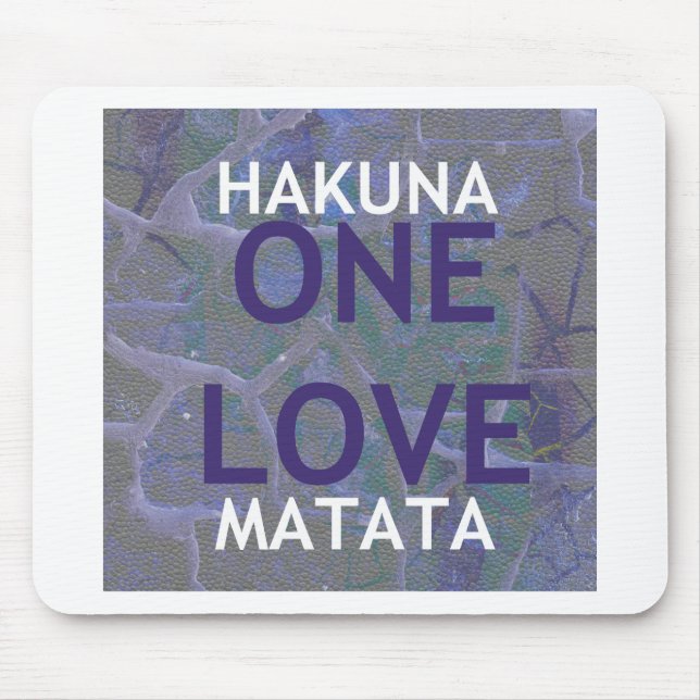 TAPIS DE SOURIS HAKUNA MATATA (Devant)
