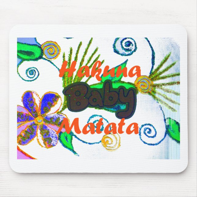 Tapis De Souris Hakuna Matata Baby.png (Devant)