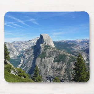 Tapis De Souris Half Dome from Glacier Point, Yosemite, CA