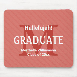 Tapis De Souris HALLELUJAH Graduation Custom Keepsake