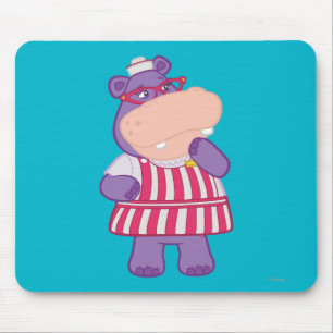 Tapis De Souris Hallie le joyeux hippo