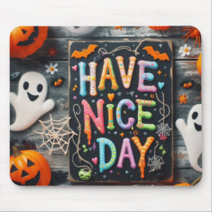 Tapis de souris Halloween