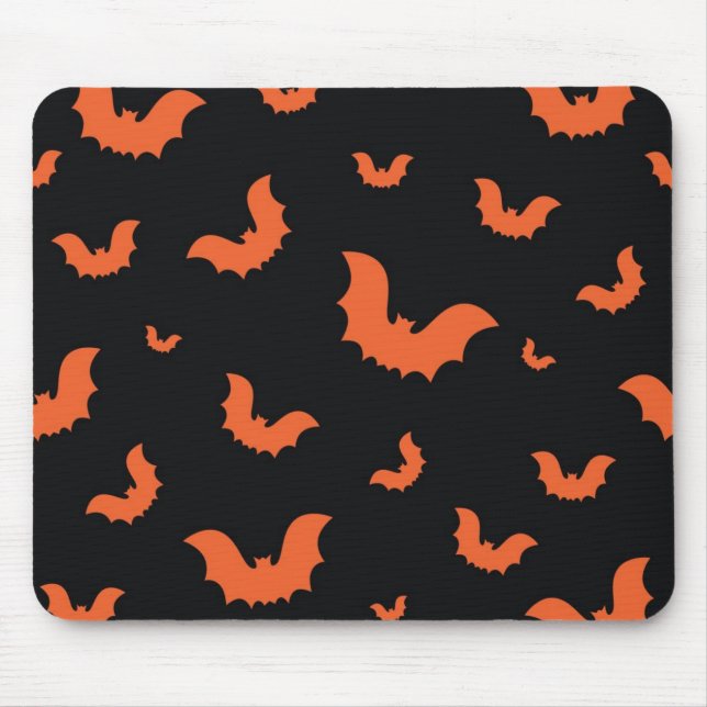 Tapis De Souris Halloween (Devant)